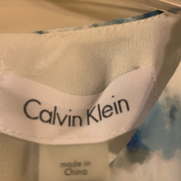 Calvin Klein blouse - Picture 2 of 2